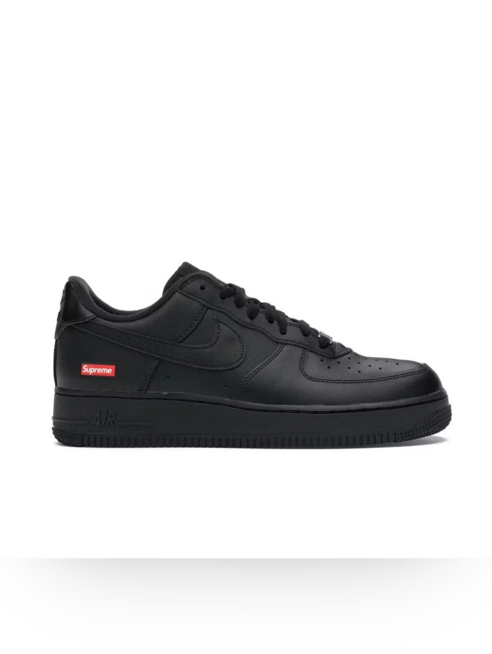 Nike Air Force 1 Low x Supreme Box Logo Black (CU9225-001) 9